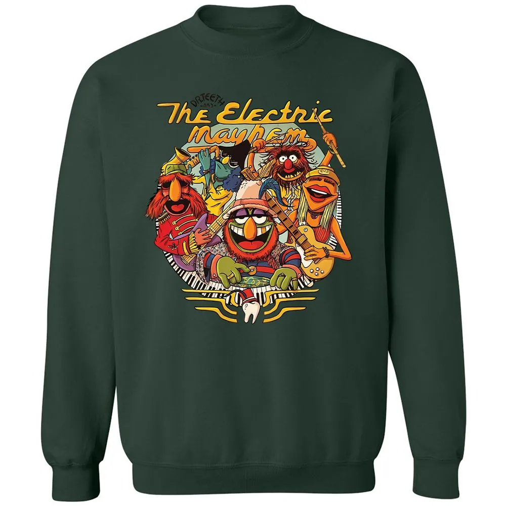 Muppets Band - Forest Green - 4