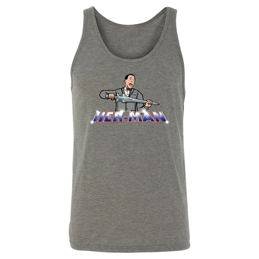 Pee Wee Her-Man - Grey Triblend - 2