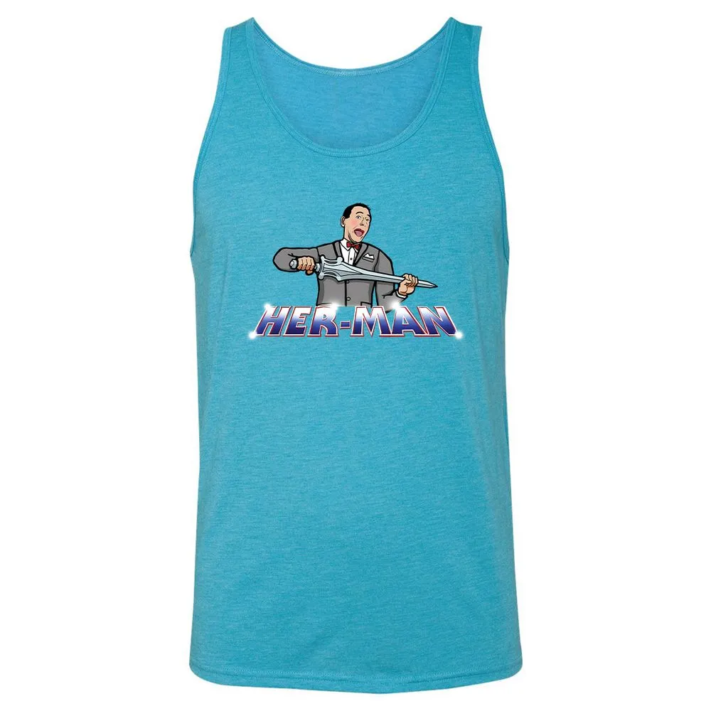 Pee Wee Her-Man - Aqua Triblend - 3