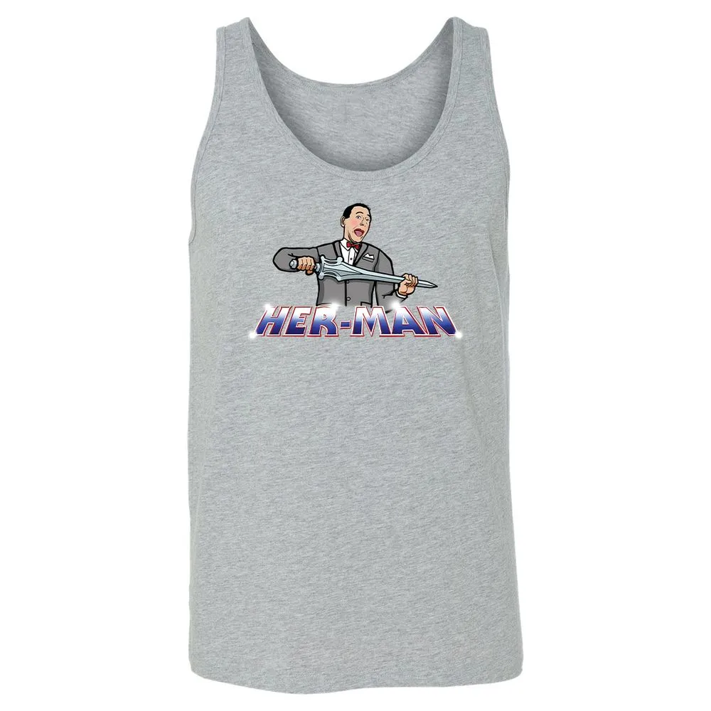Pee Wee Her-Man - Athletic Heather - 4