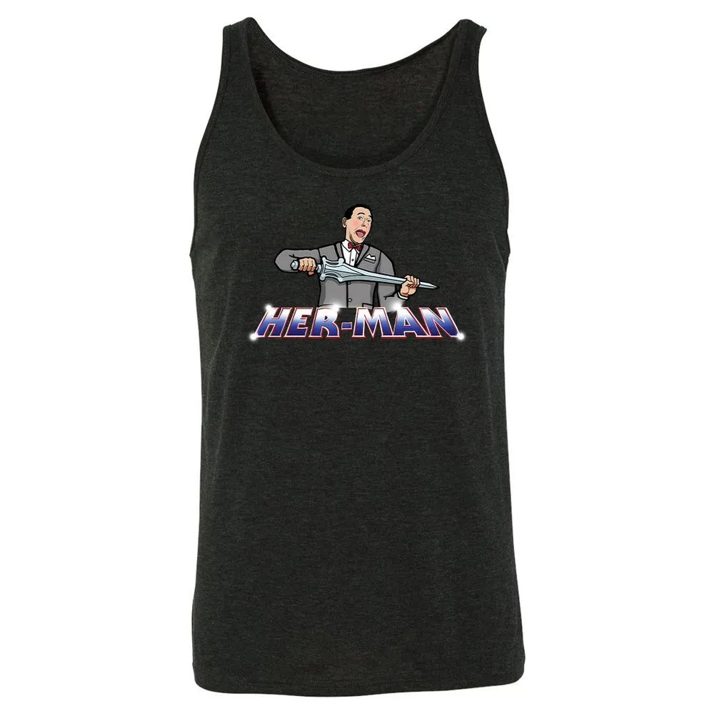 Pee Wee Her-Man - Charcoal Black Triblend - 5