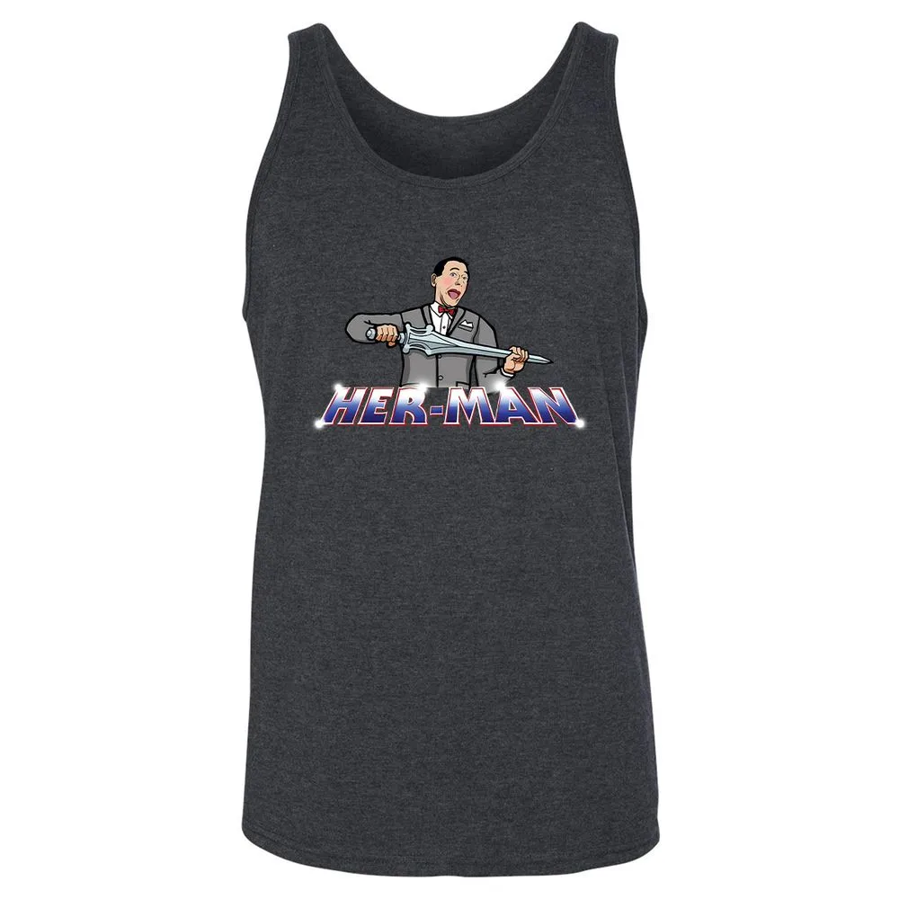 Pee Wee Her-Man - Dark Grey Heather - 6