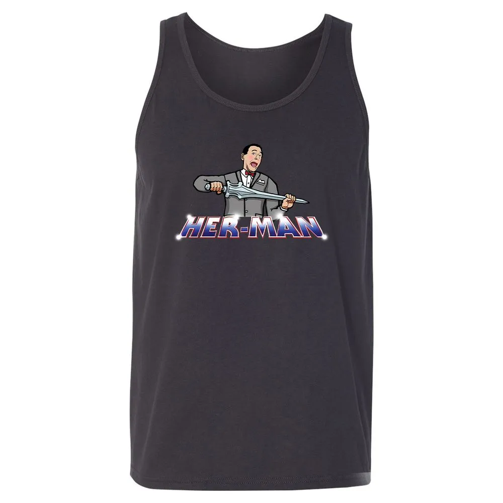 Pee Wee Her-Man - Dark Grey - 7