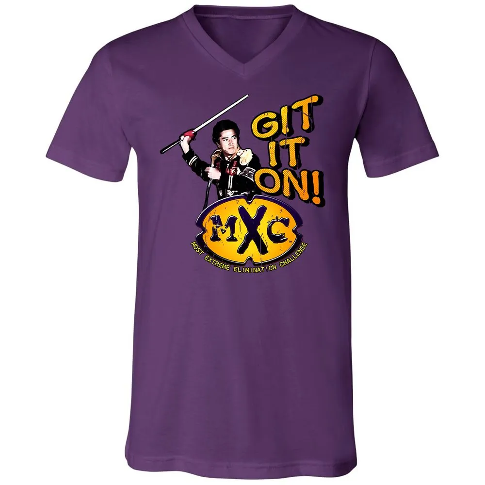 Git it on on worn - Team Purple - 2