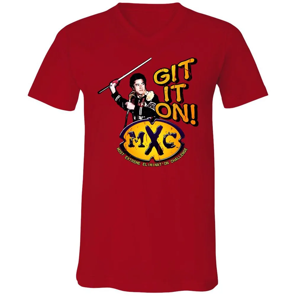 Git it on on worn - Red - 3
