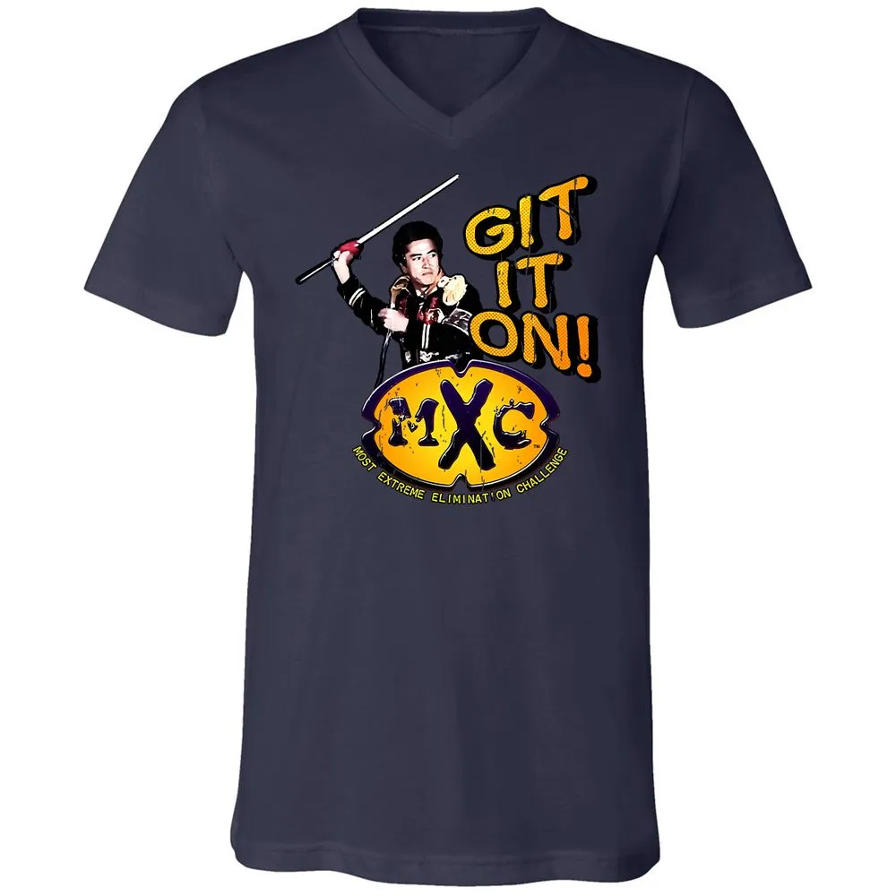 Git it on on worn - Navy - 9