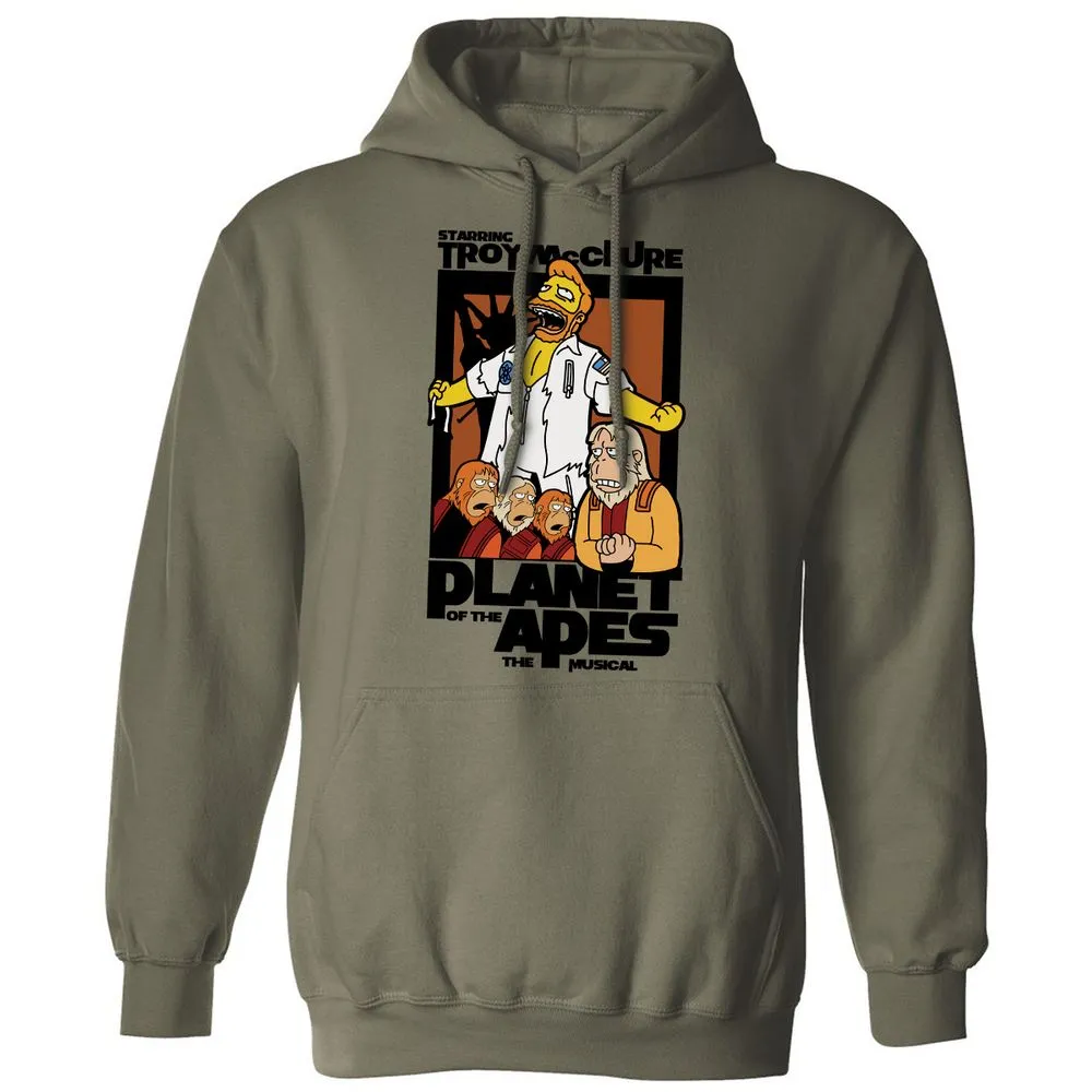 Stop the Planet of the Apes - Military Green - 4