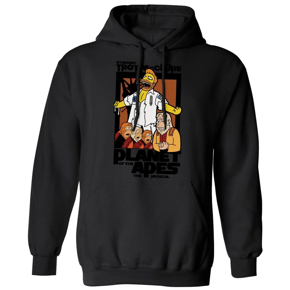 Stop the Planet of the Apes - Black - 11