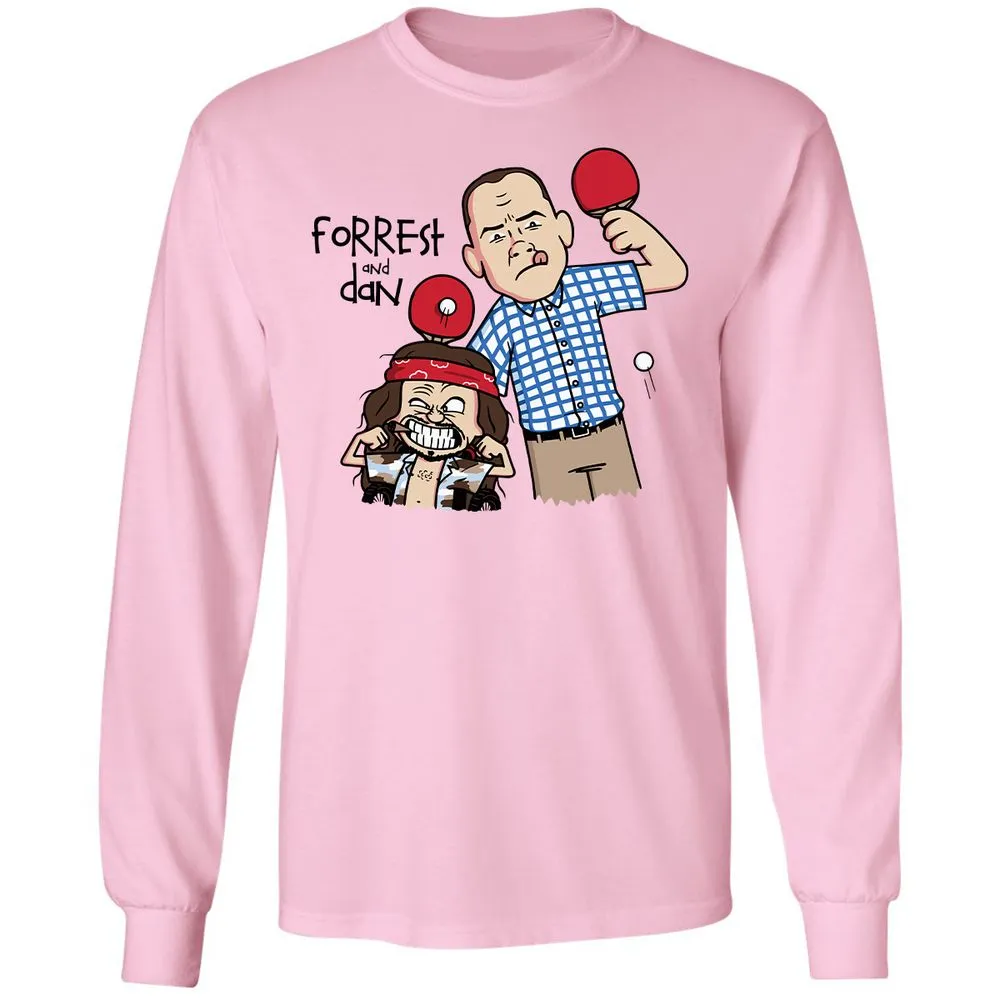 Forrest and Dan - Light Pink - 3