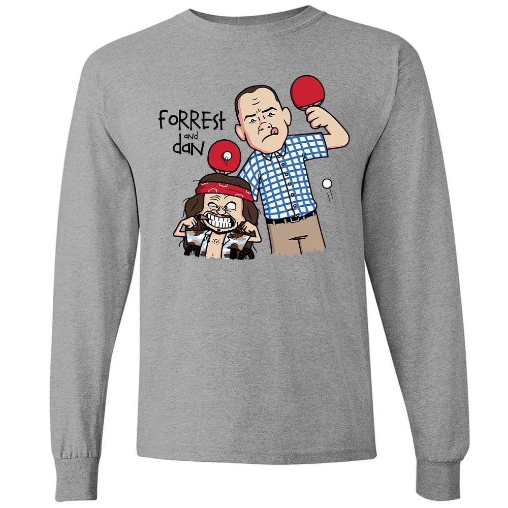 Forrest and Dan - Graphite Heather - 6
