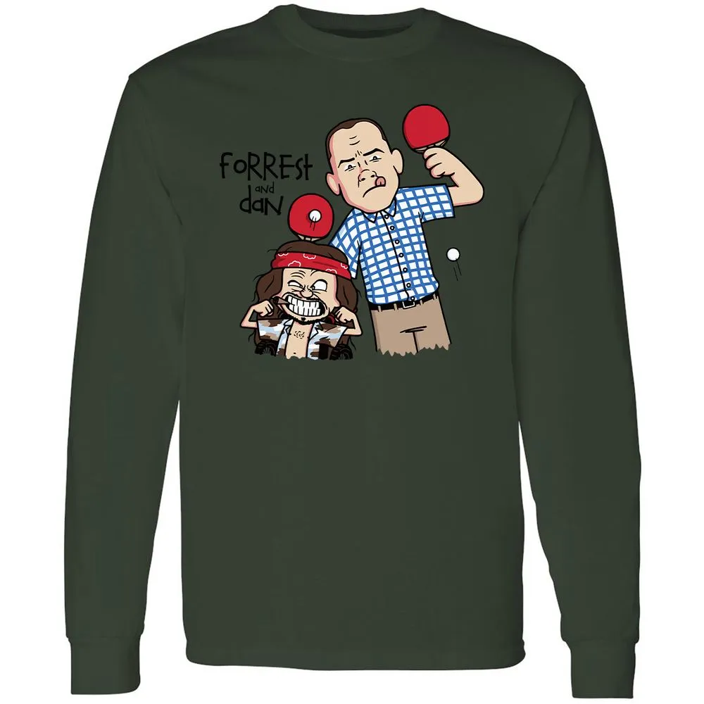 Forrest and Dan - Forest Green - 8