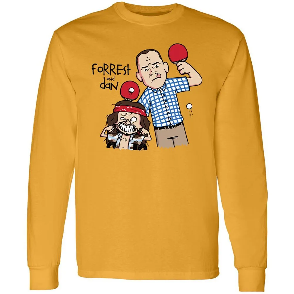 Forrest and Dan - Gold - 9