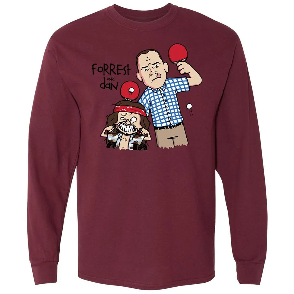 Forrest and Dan - Maroon - 11