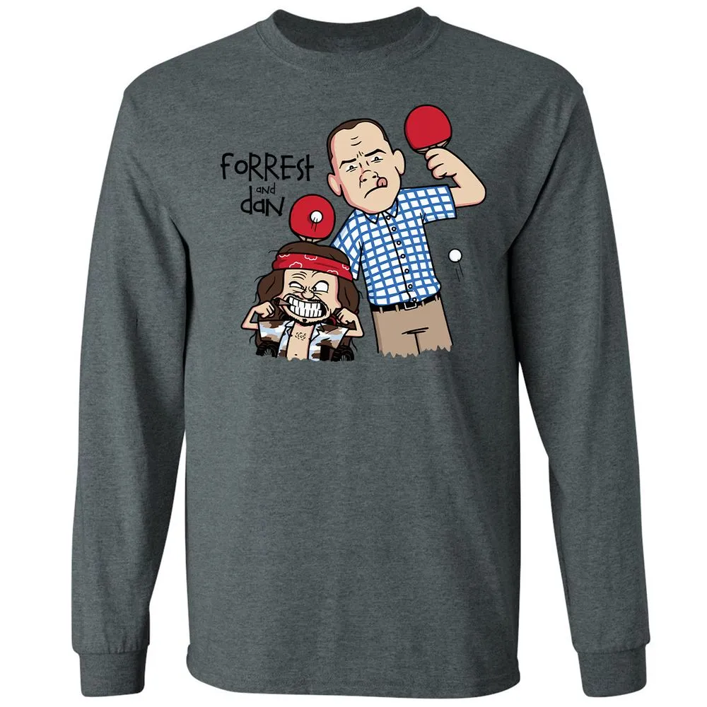 Forrest and Dan - Dark Heather - 15