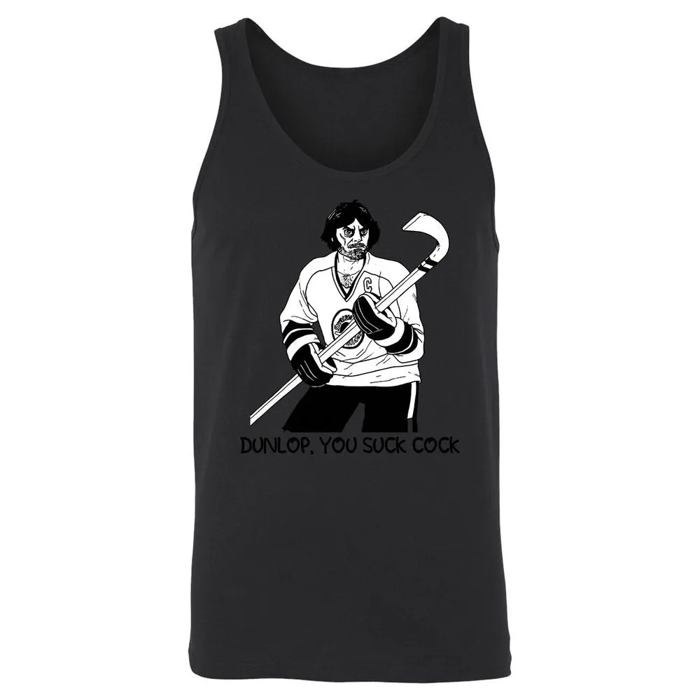 Unisex Jersey Tank - L6TLRW9N - Black - 14