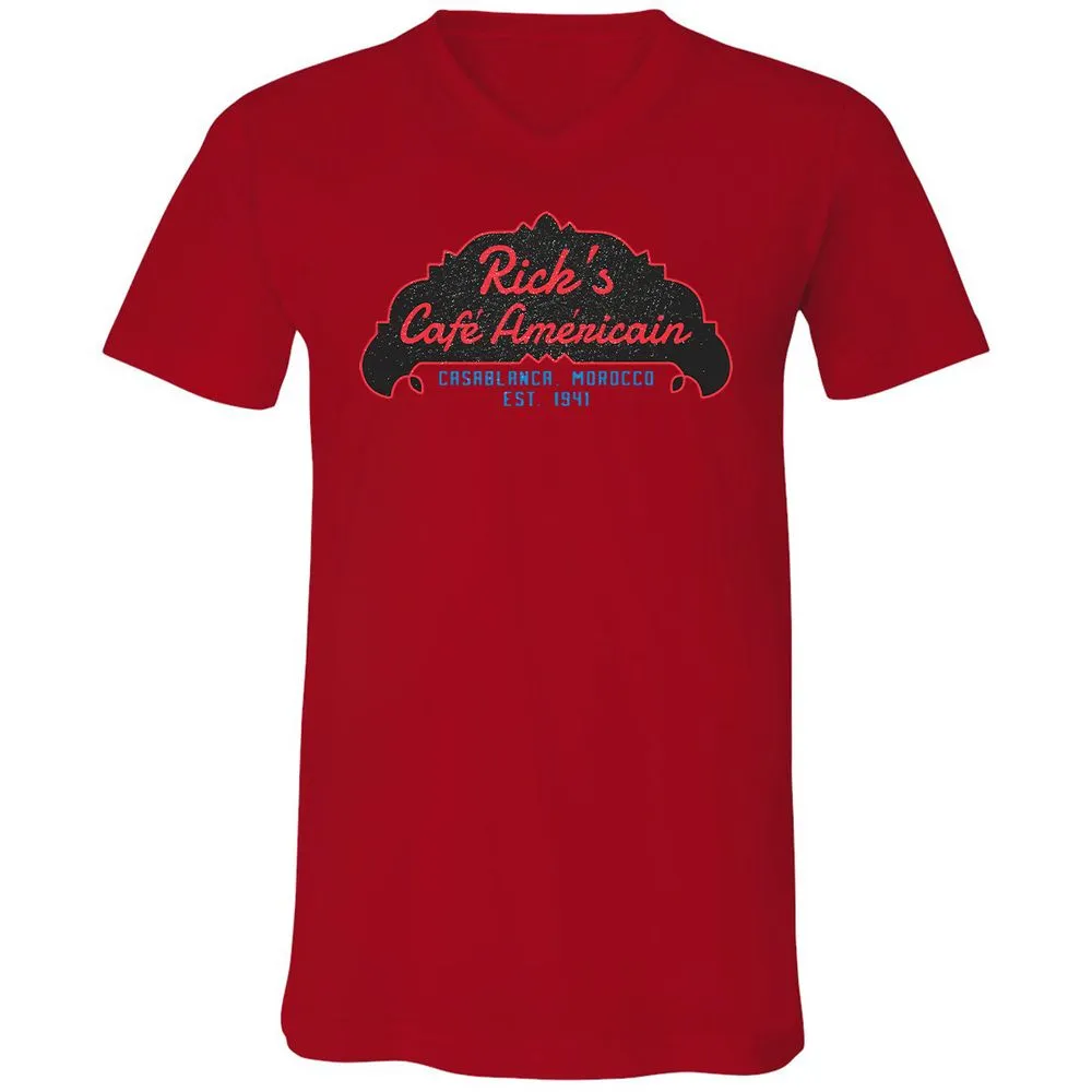 Rick's Café Américain - Red - 3