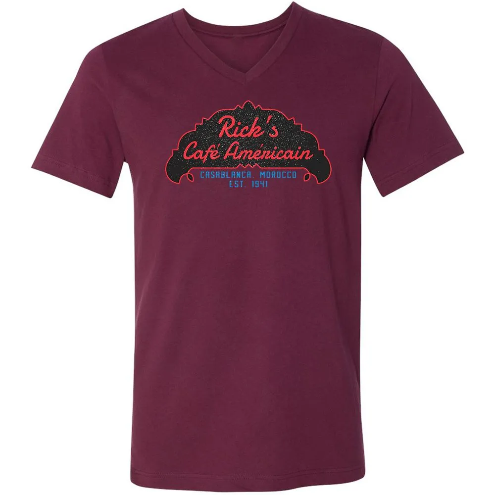 Rick's Café Américain - Maroon - 6