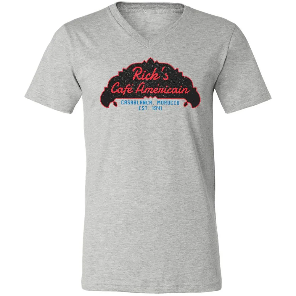 Rick's Café Américain - Athletic Heather - 7