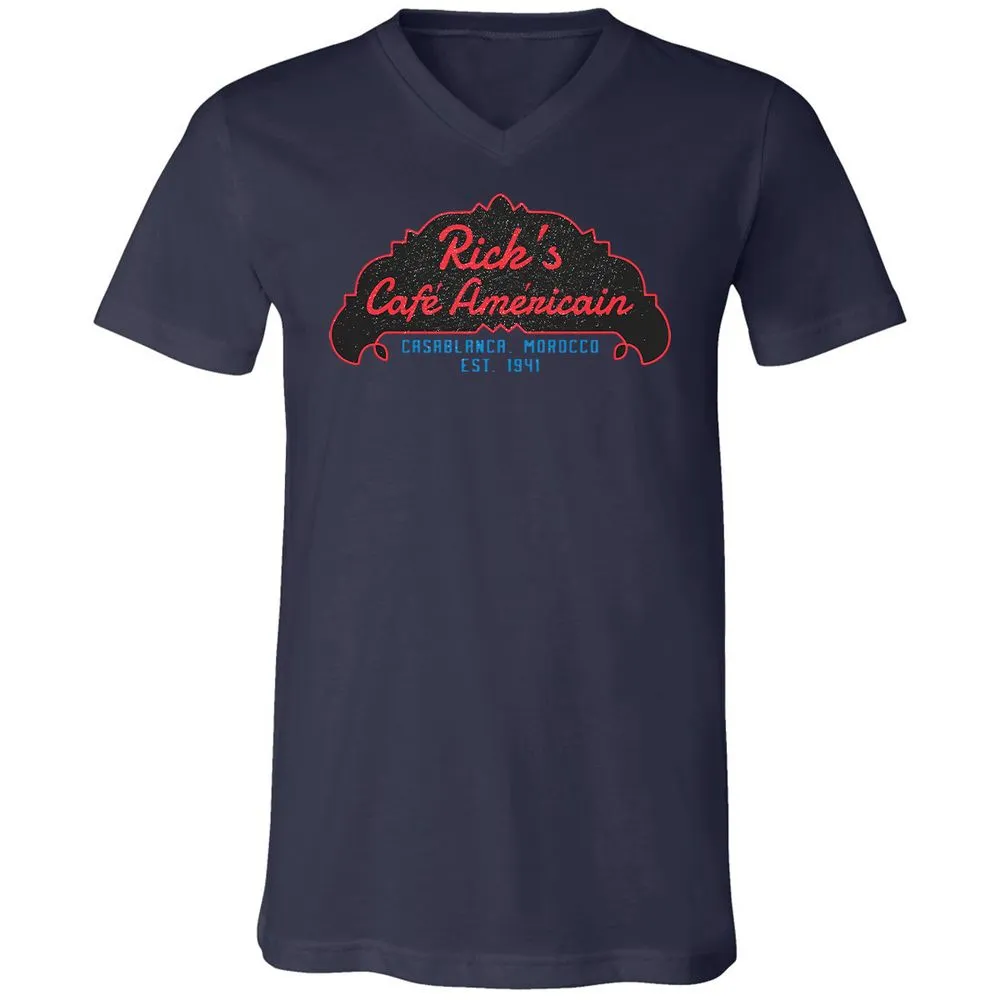 Rick's Café Américain - Navy - 9