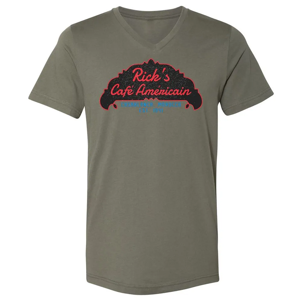 Rick's Café Américain - Military Green - 10