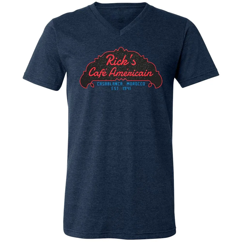 Rick's Café Américain - Heather Navy - 15