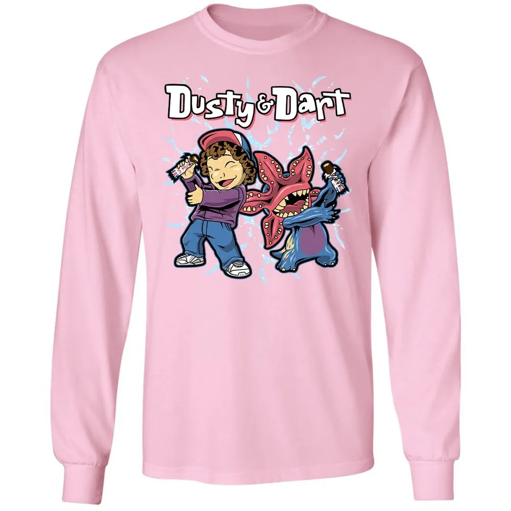Dustin and Dart - Light Pink - 3