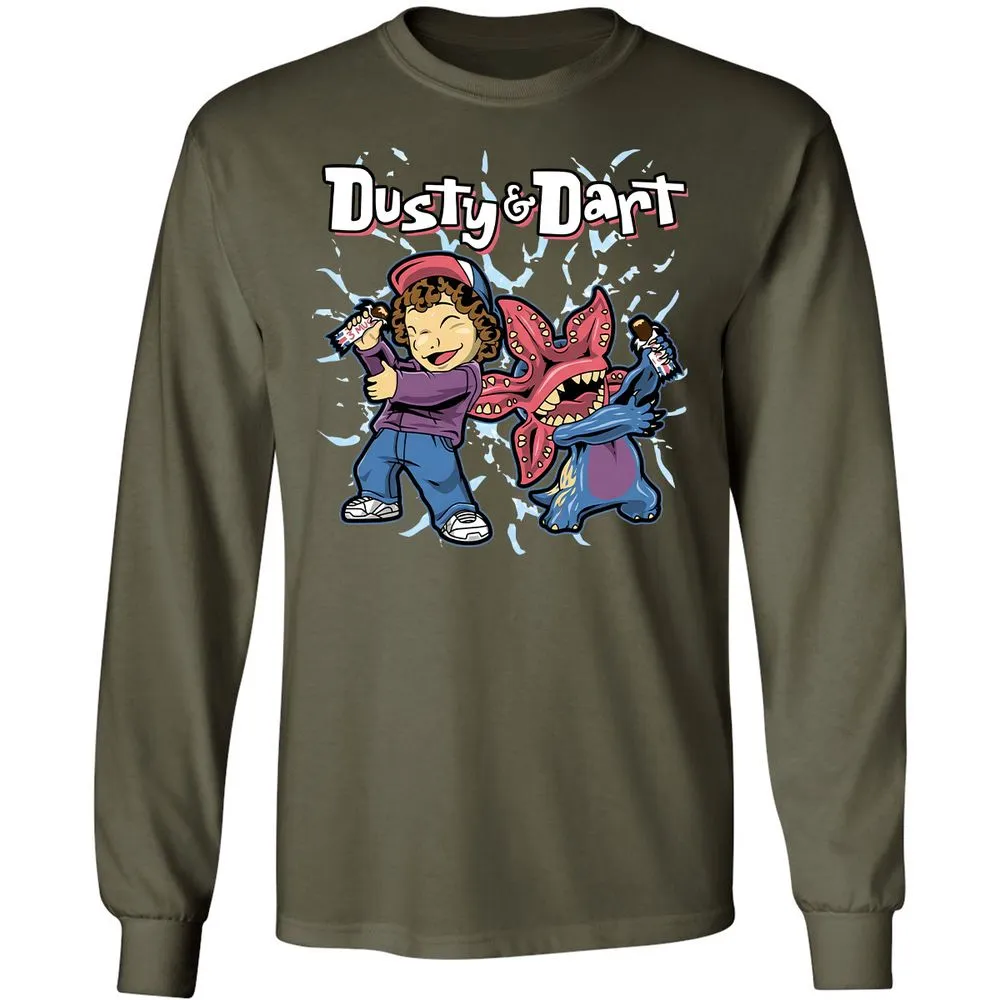 Dustin and Dart - Military Green - 7