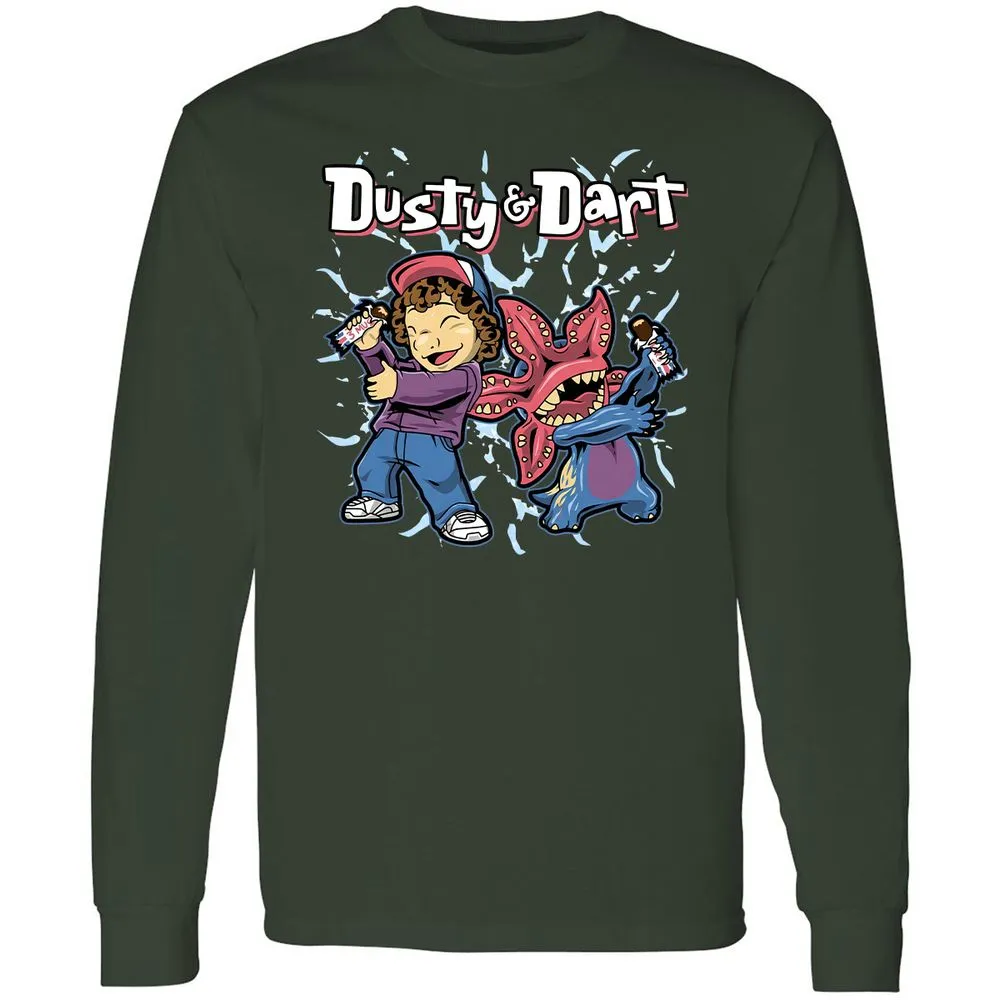 Dustin and Dart - Forest Green - 8