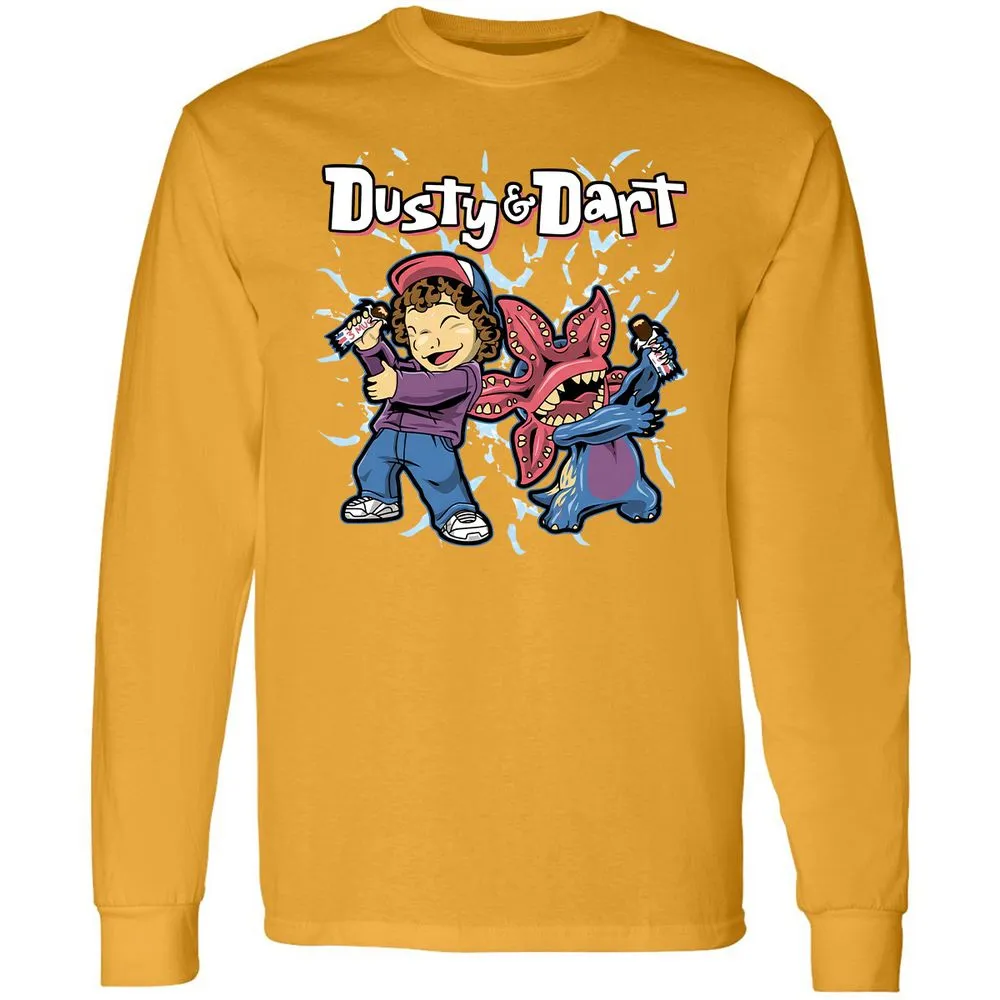 Dustin and Dart - Gold - 9