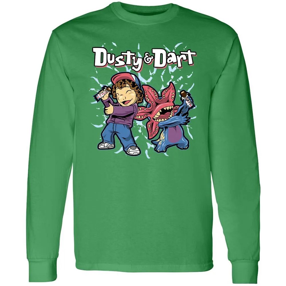 Dustin and Dart - Irish Green - 10
