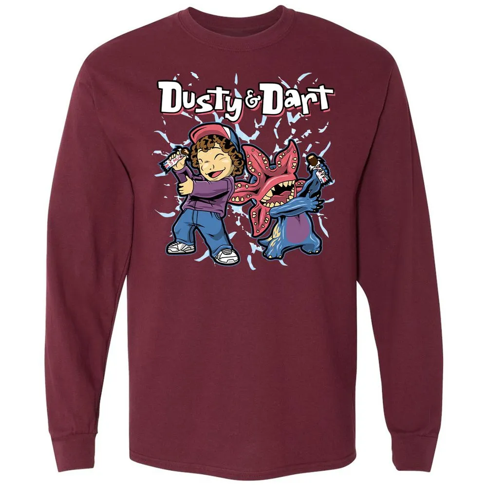 Dustin and Dart - Maroon - 11