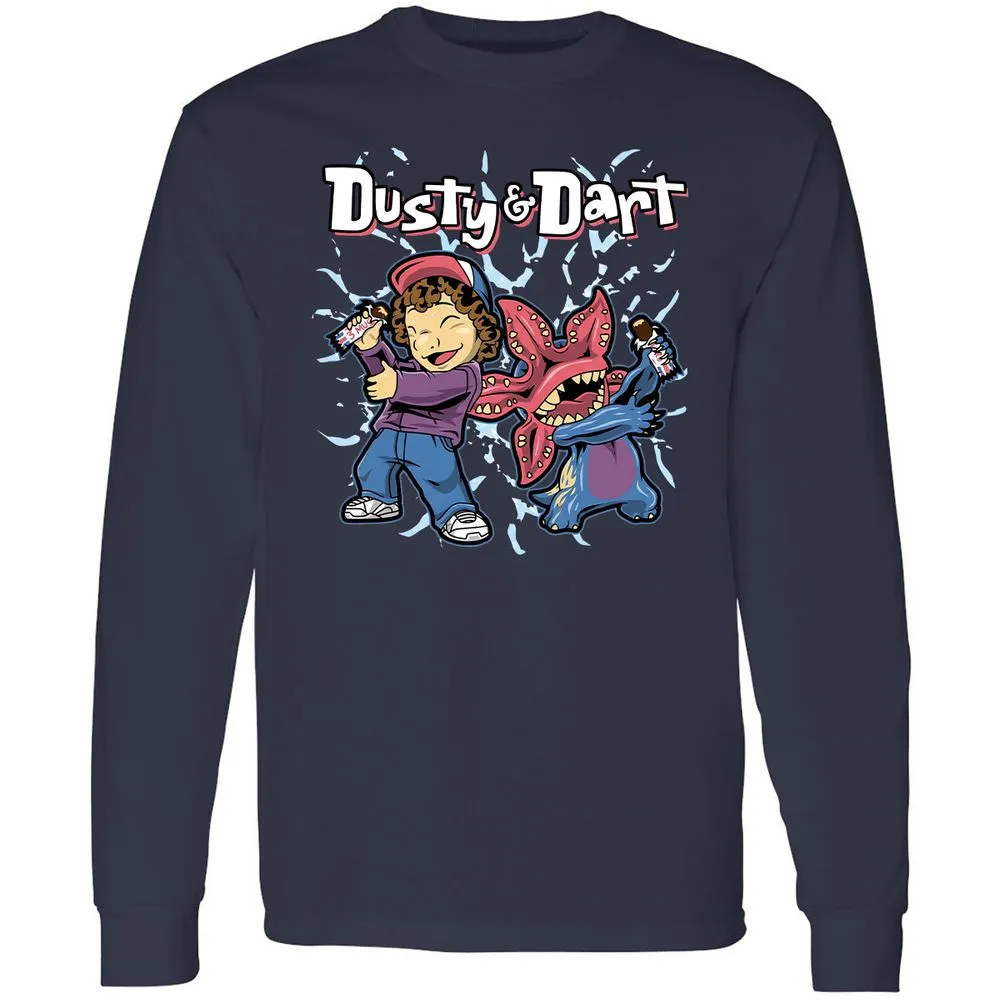 Dustin and Dart - Navy - 12