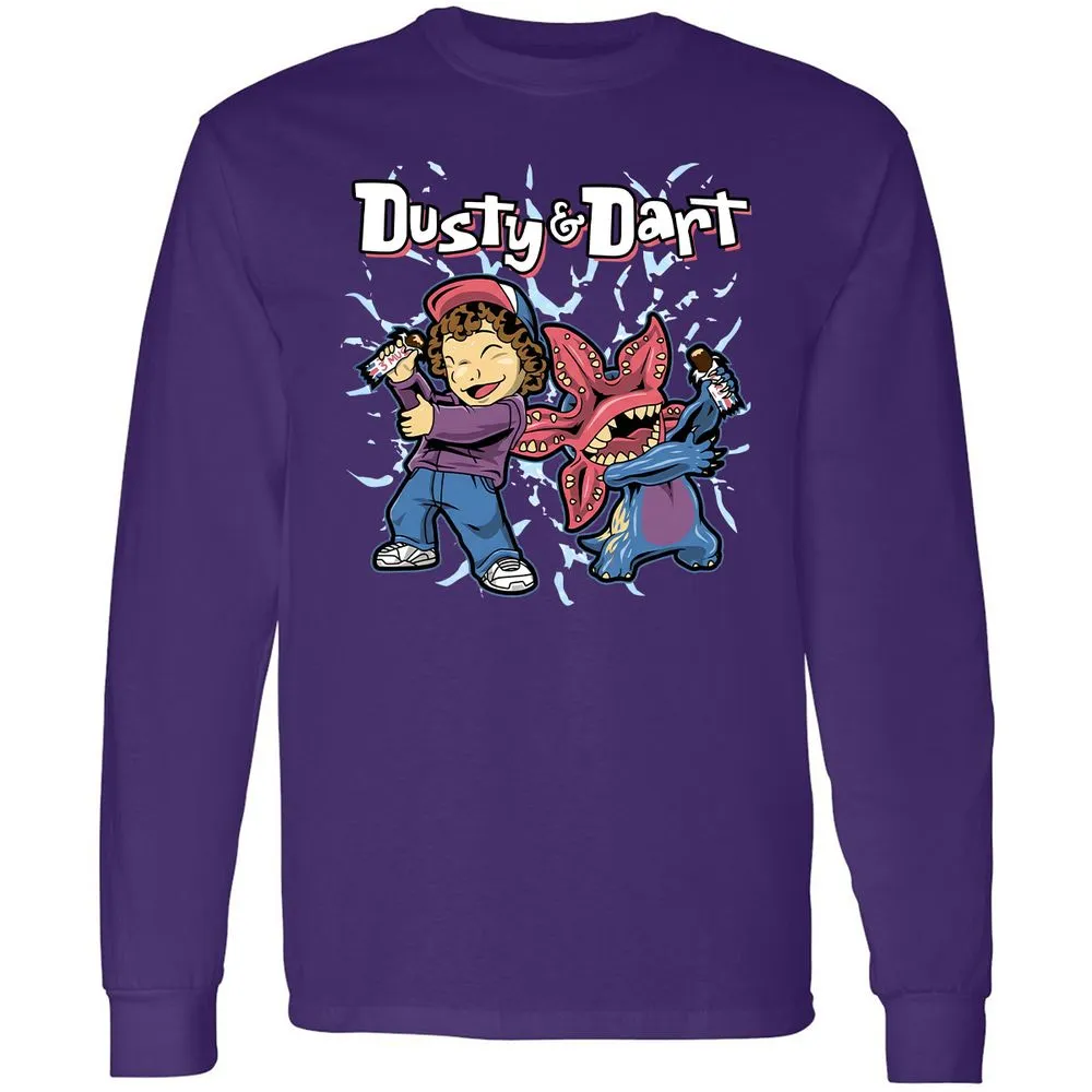 Dustin and Dart - Purple - 13