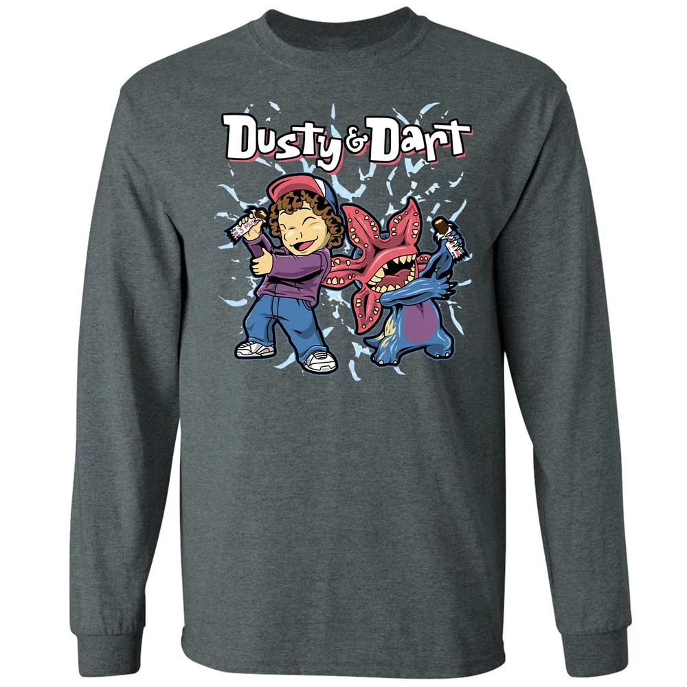 Dustin and Dart - Dark Heather - 15