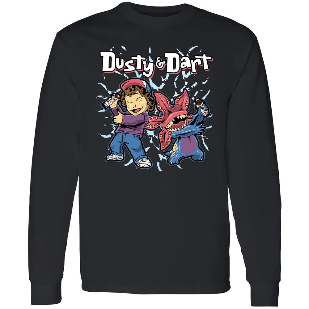 Dustin and Dart - Black - 16