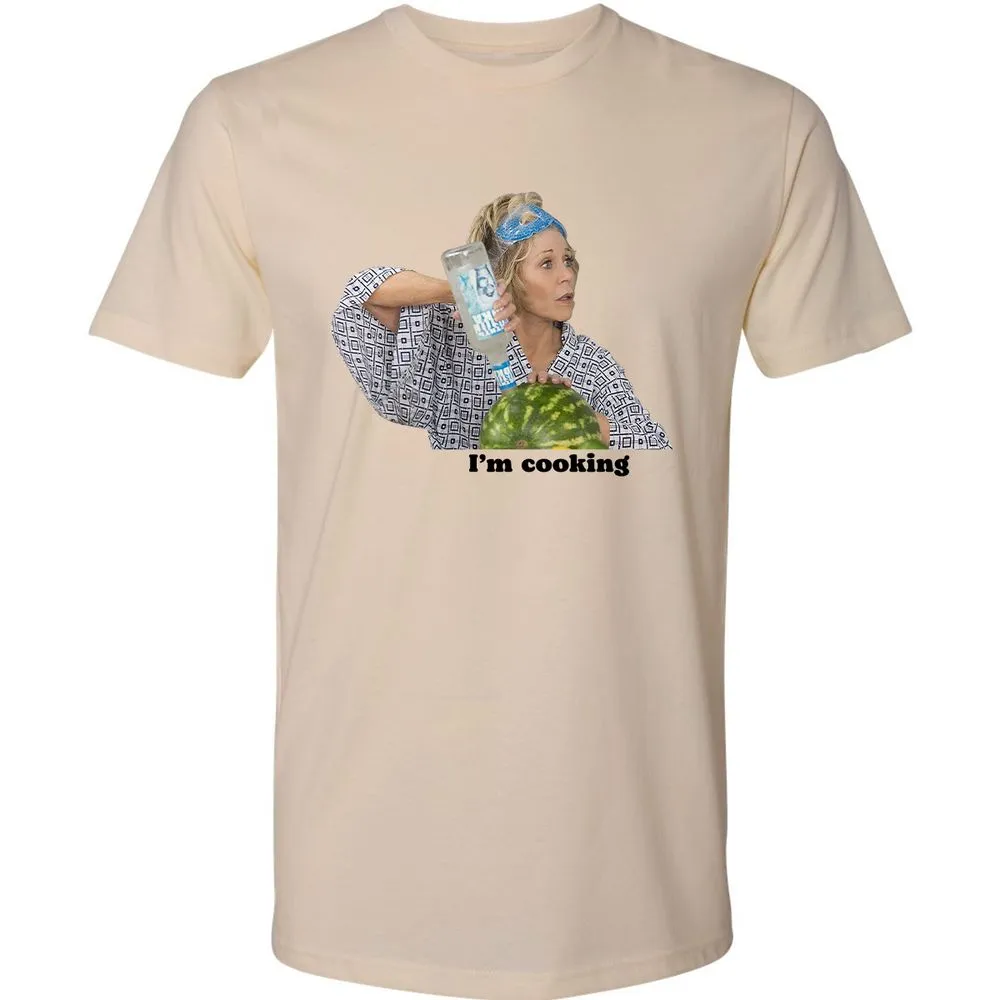 Premium Unisex T-Shirt - 7UMGHSUU - Cream - 2
