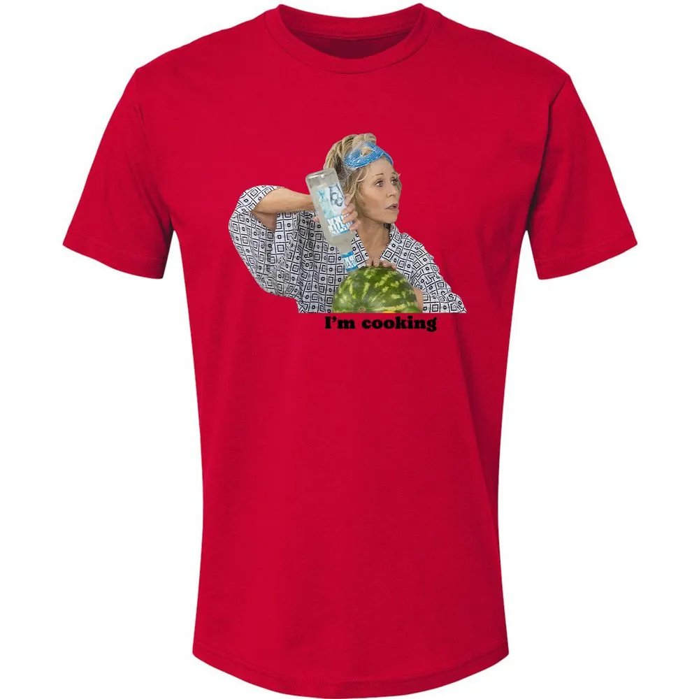 Premium Unisex T-Shirt - 7UMGHSUU - Red - 6