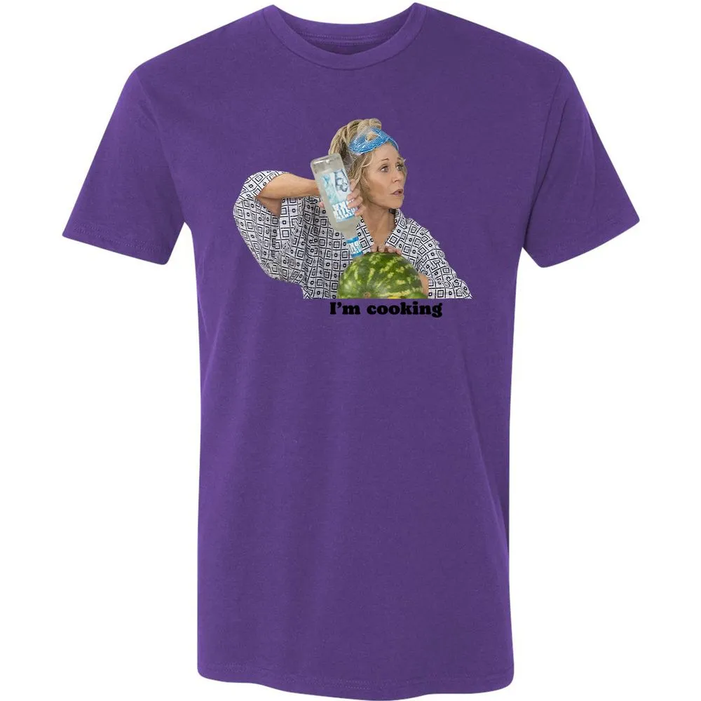 Premium Unisex T-Shirt - 7UMGHSUU - Purple Rush - 7