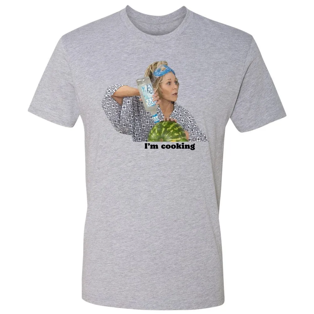 Premium Unisex T-Shirt - 7UMGHSUU - Heather Grey - 9