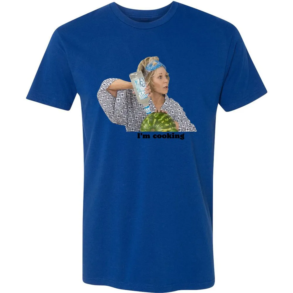 Premium Unisex T-Shirt - 7UMGHSUU - Royal - 10