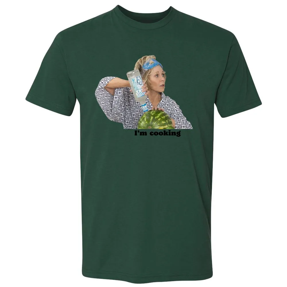 Premium Unisex T-Shirt - 7UMGHSUU - Forest Green - 13