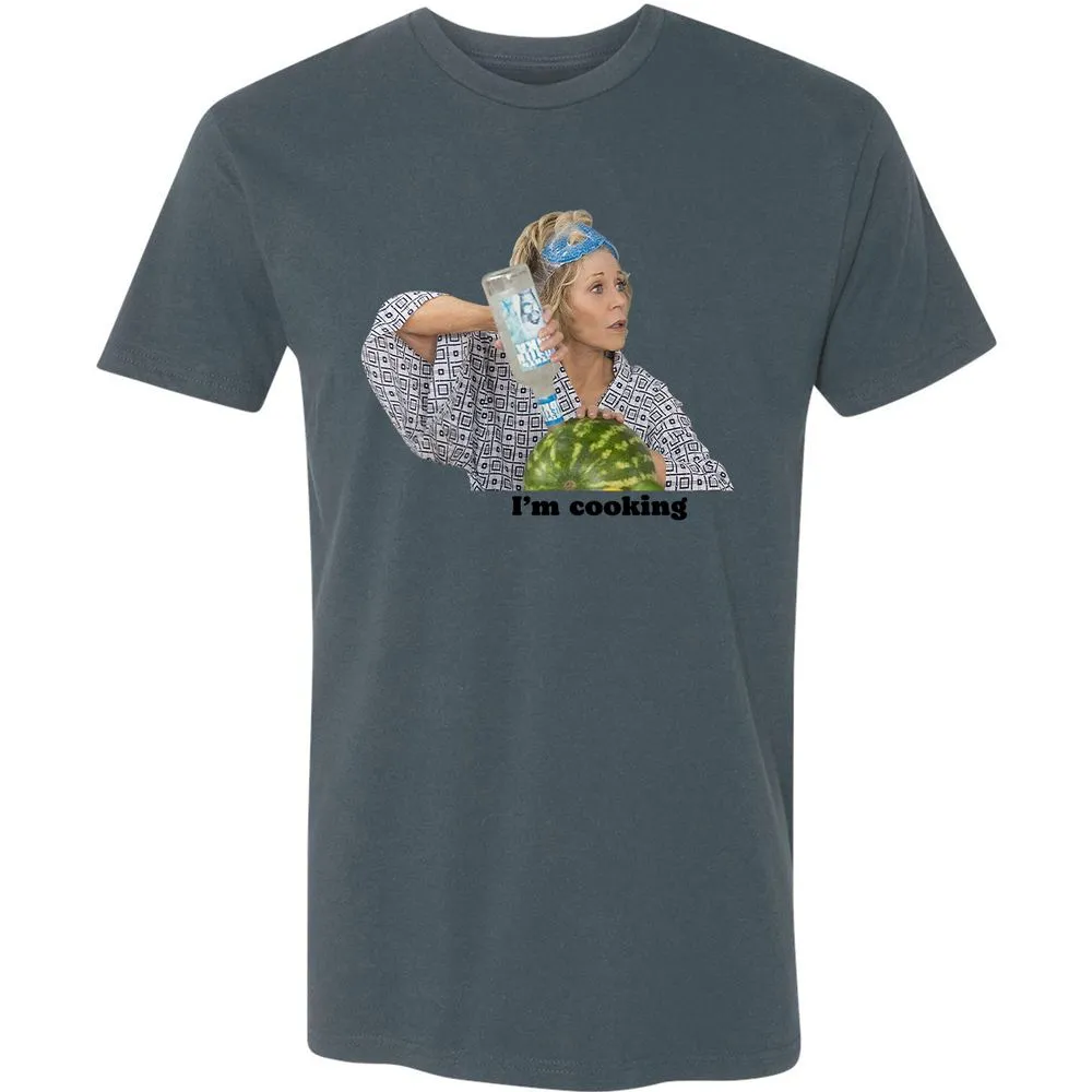 Premium Unisex T-Shirt - 7UMGHSUU - Indigo - 15