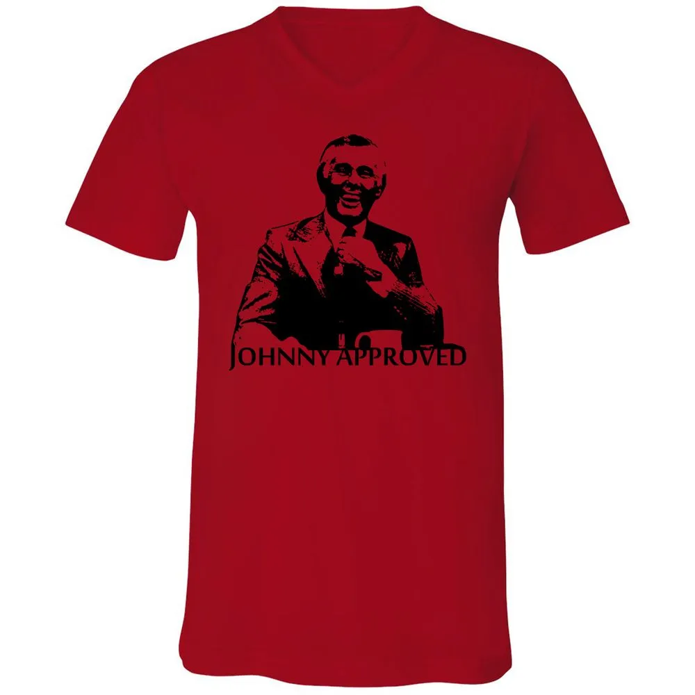 If it's good, Johnny Approves - Red - 3