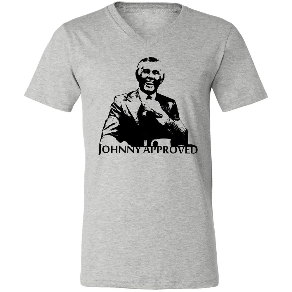 If it's good, Johnny Approves - Athletic Heather - 7
