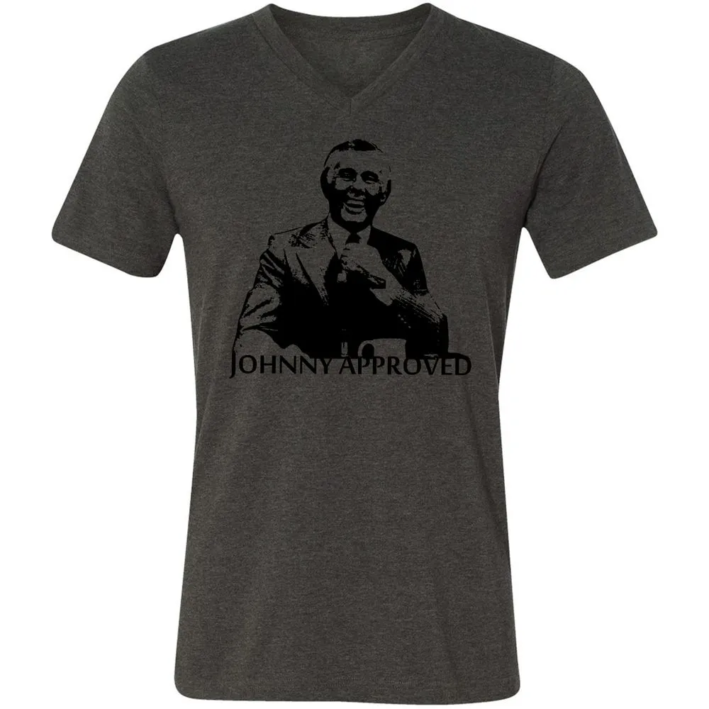 If it's good, Johnny Approves - Dark Grey Heather - 8