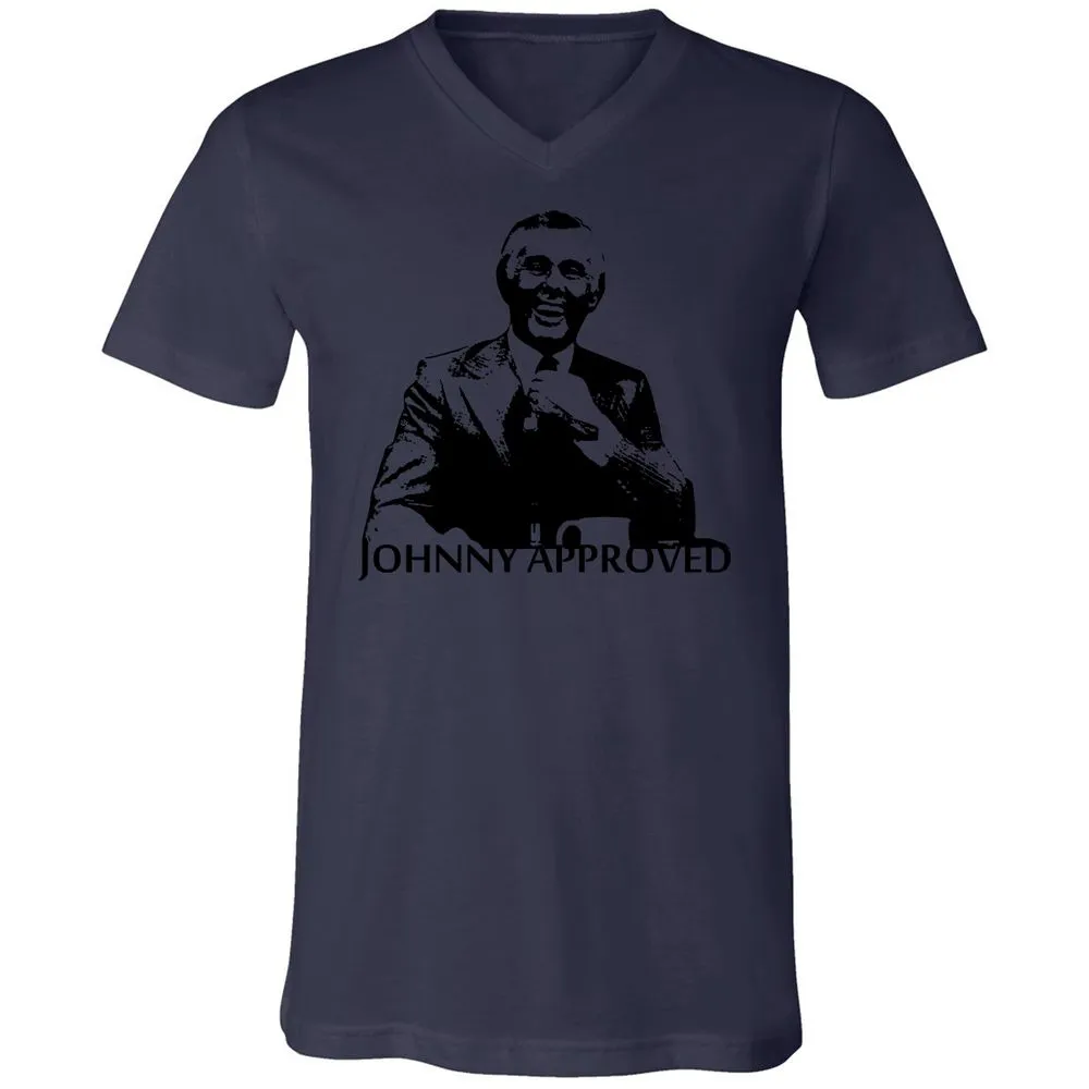 If it's good, Johnny Approves - Navy - 9