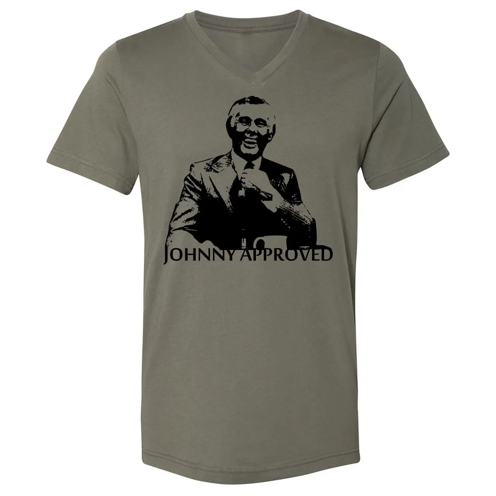 If it's good, Johnny Approves - Military Green - 10