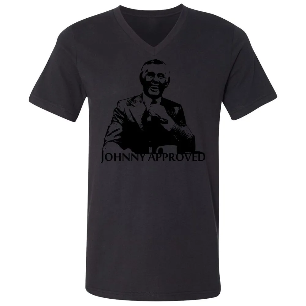 If it's good, Johnny Approves - Black - 16