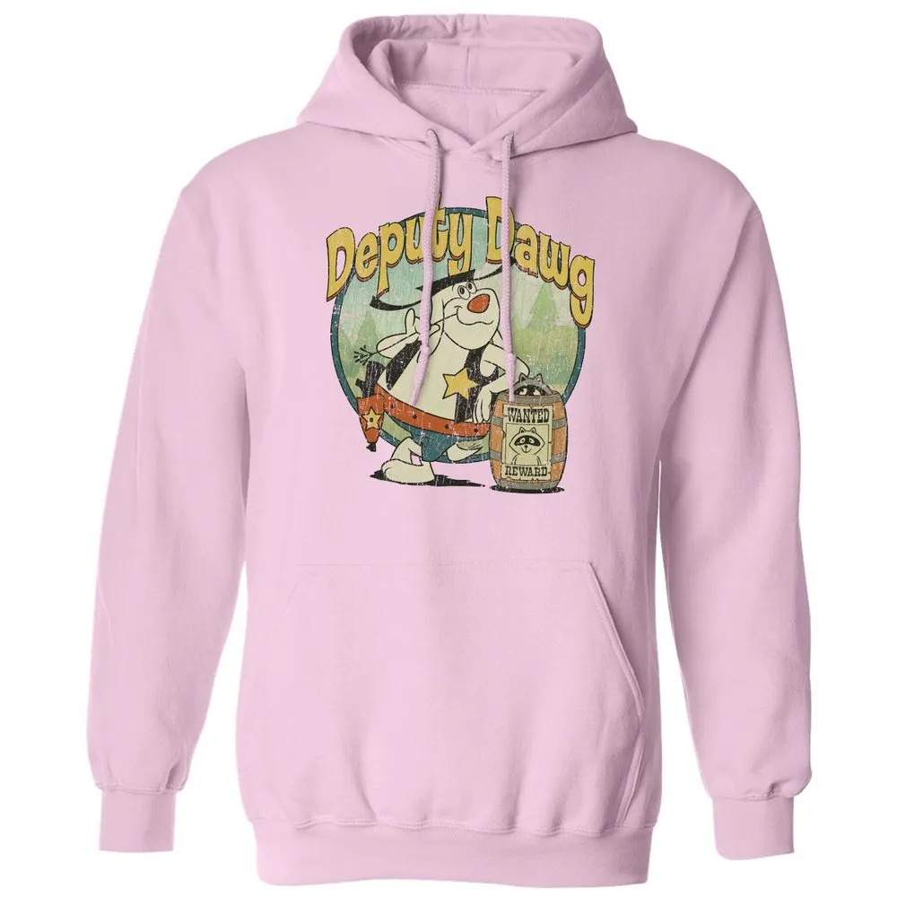 Deputy Dawg - Light Pink - 3