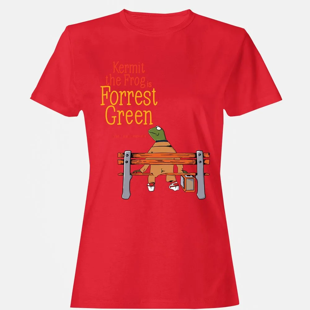 The frog forrest green - Red - 13